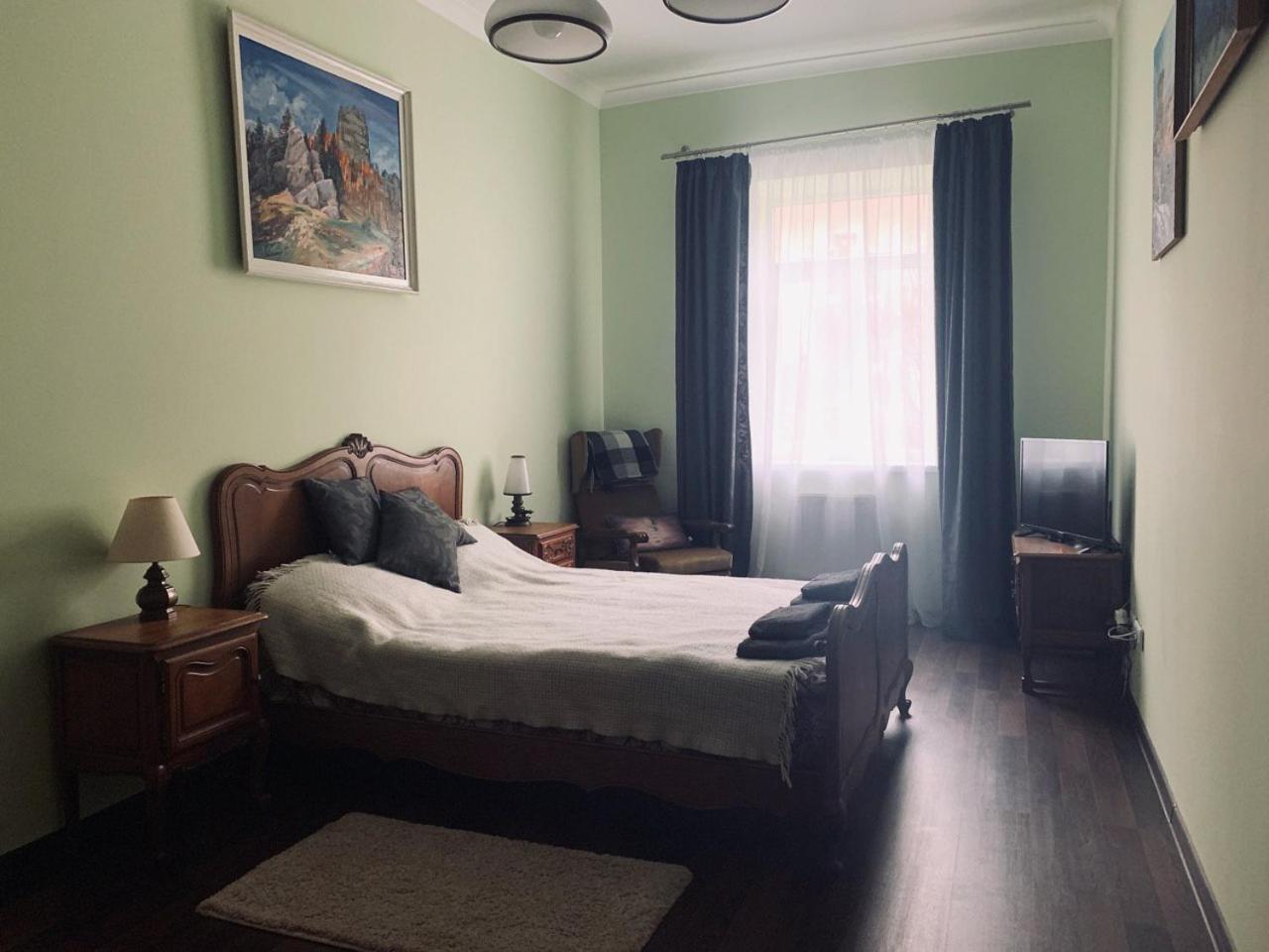 Modern Chaikovskogo Apartment Leopoli Esterno foto
