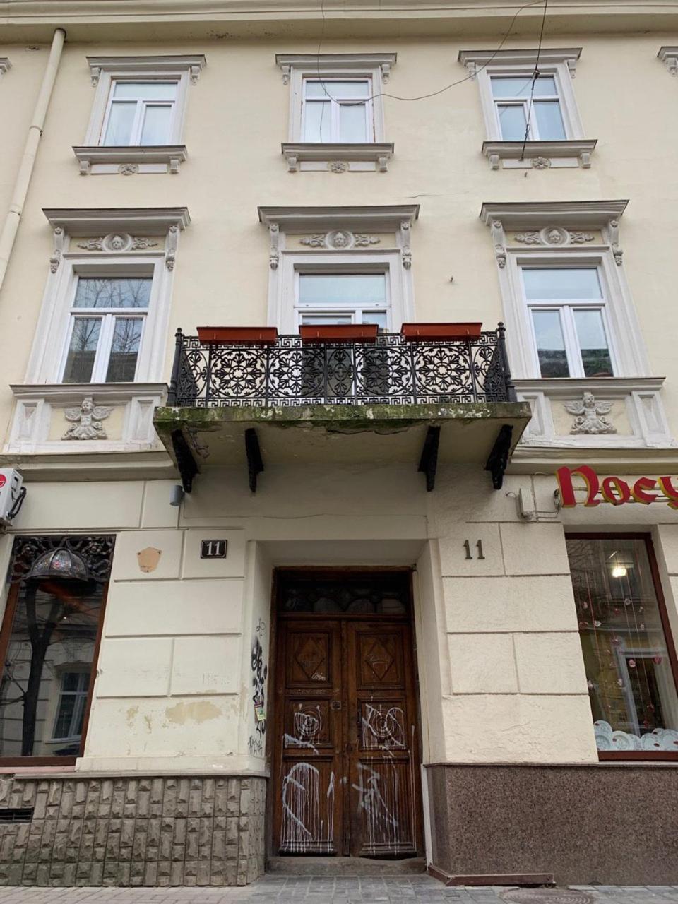 Modern Chaikovskogo Apartment Leopoli Esterno foto