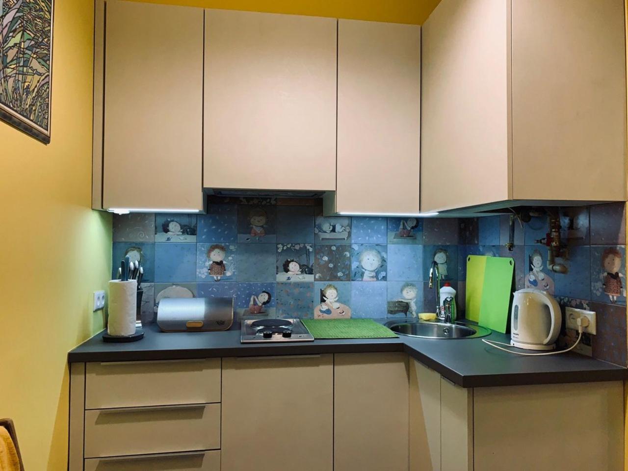 Modern Chaikovskogo Apartment Leopoli Esterno foto