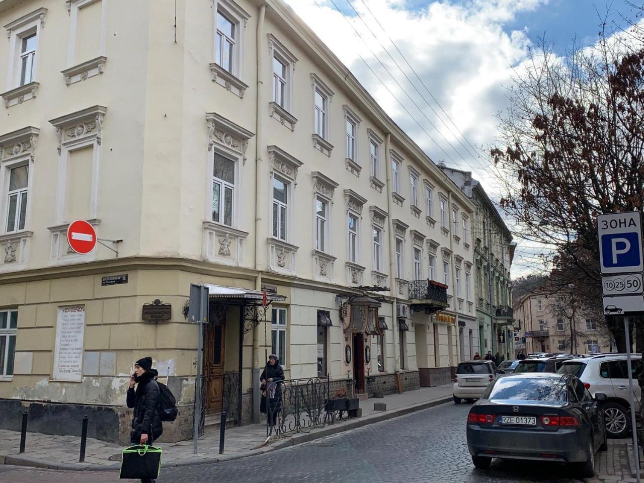 Modern Chaikovskogo Apartment Leopoli Esterno foto