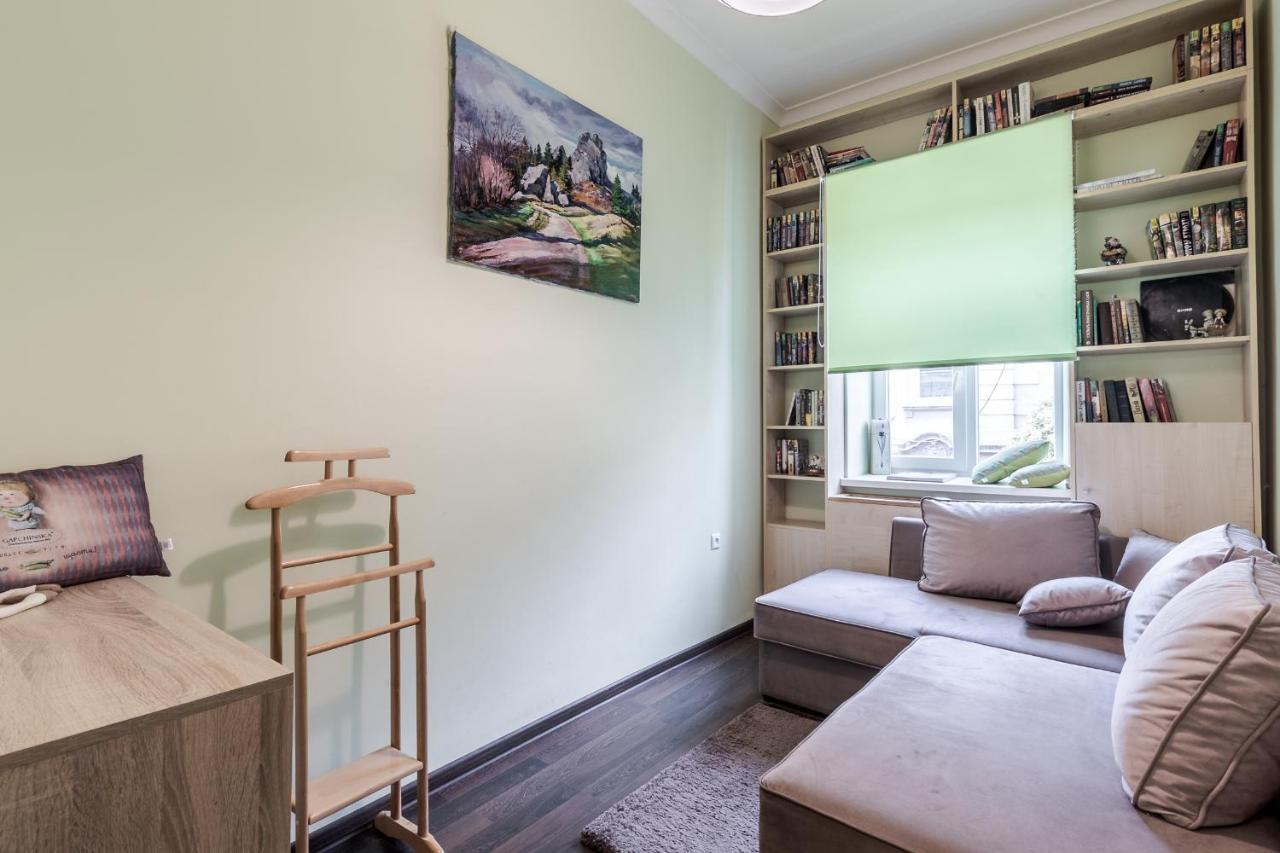 Modern Chaikovskogo Apartment Leopoli Esterno foto