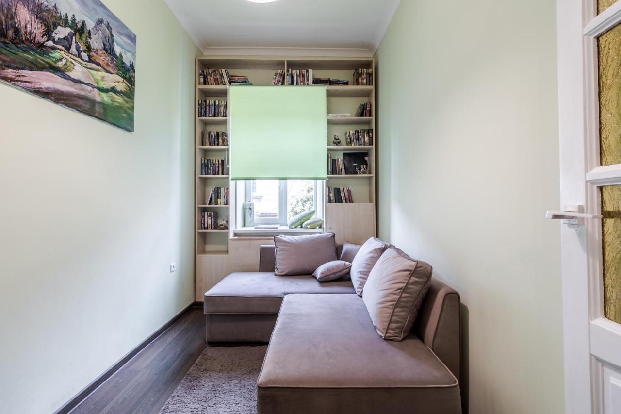Modern Chaikovskogo Apartment Leopoli Esterno foto
