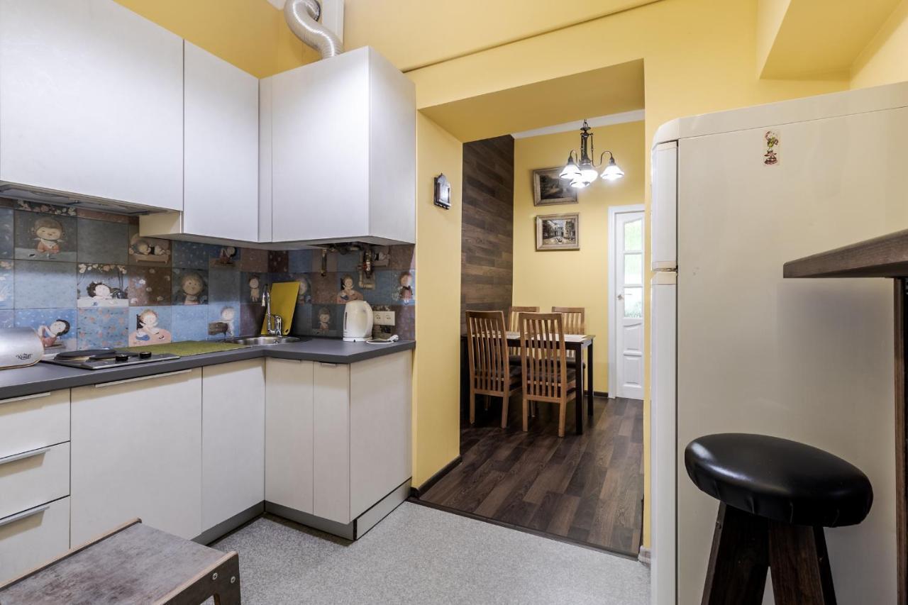 Modern Chaikovskogo Apartment Leopoli Esterno foto